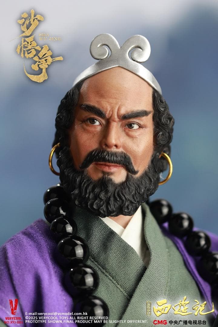 VERYCOOL 1/6 『西遊記 86版』 沙悟浄 未開封新品 XYJ-001