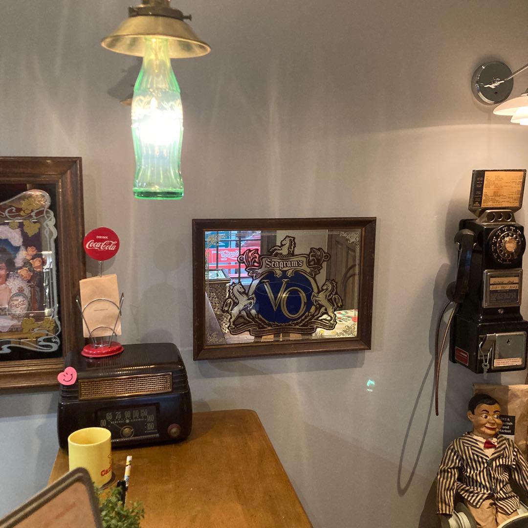 アンティーク雑貨 80s VTG Seagram's Pub Miller from 
