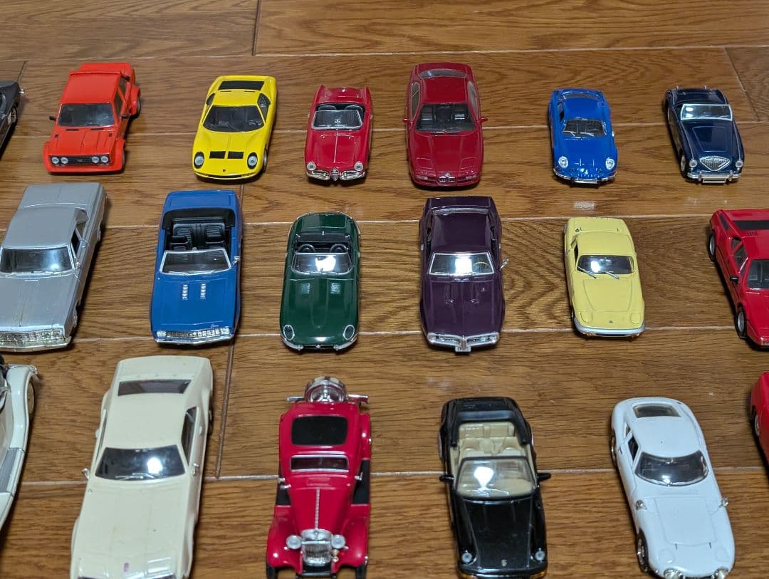 デルプラド 　 カーコレクション 1/43 77台　ミニカー　ジャンク