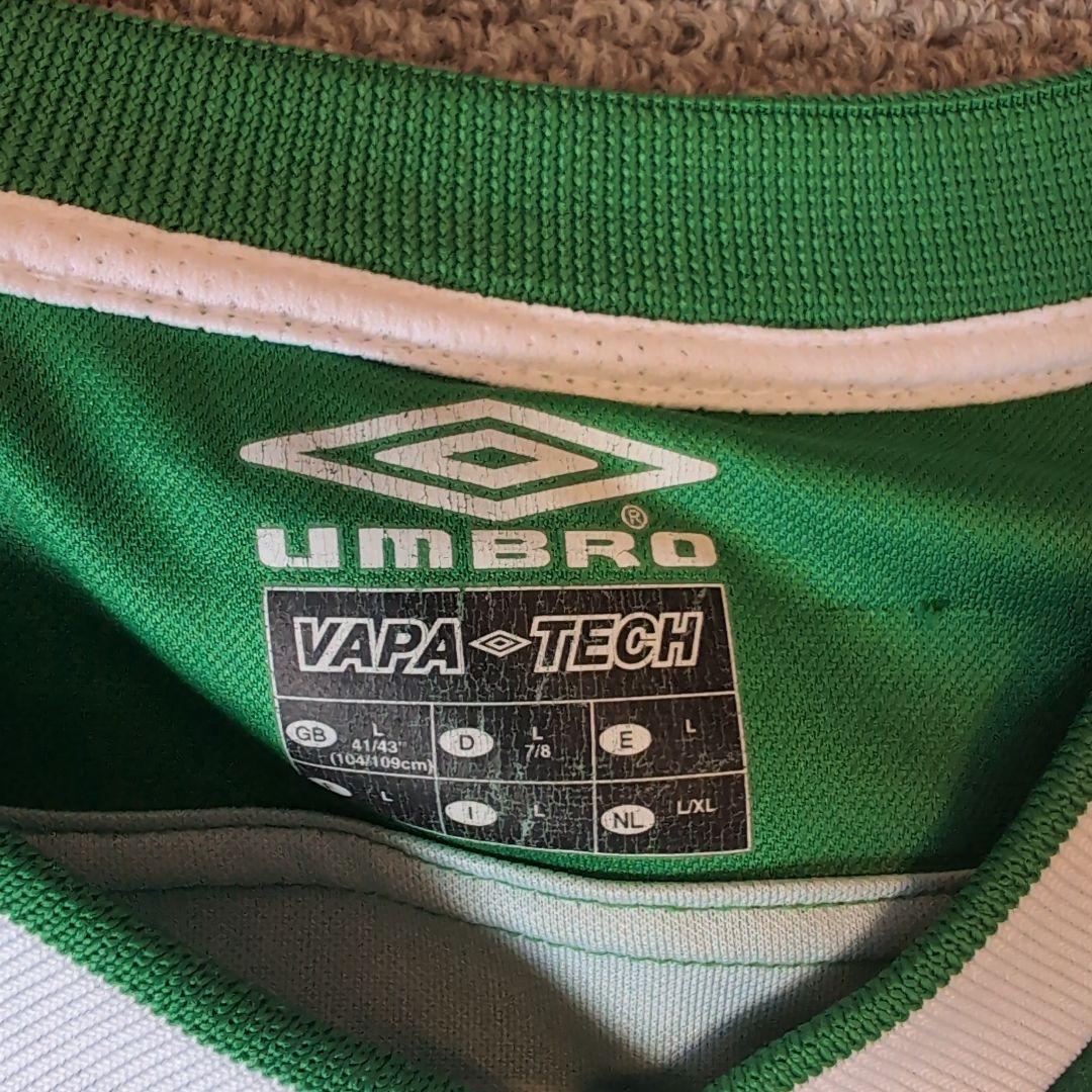 サッカー　アイルランド　L
