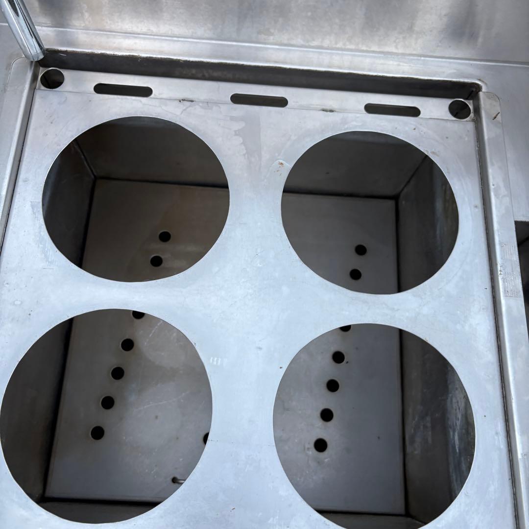 ゆで麺機　都市ガス用　TG-SBK-1　パスタゆで麺器 スパゲティーボイラー