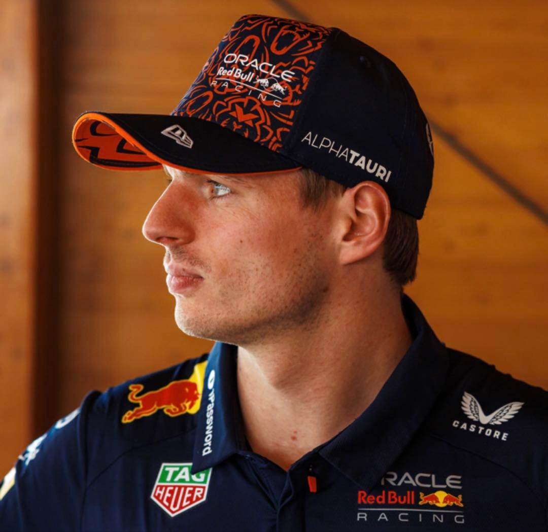 ニューエラRed Bull レッドブル　フェルスタッペン　キャップ2025