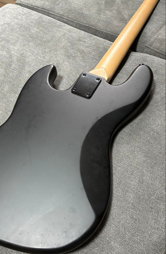 SELDER オールブラック エレキベース マットブラック 初心者向けモデル