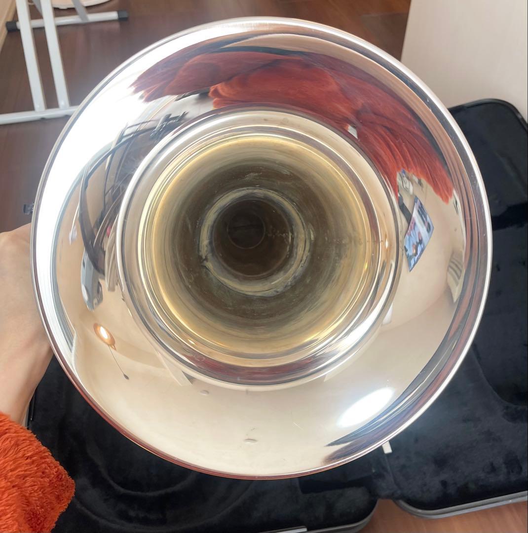 値下げ⭐︎【ケース付き・マーチング用】ユーフォニアム　YAMAHA YEP201M