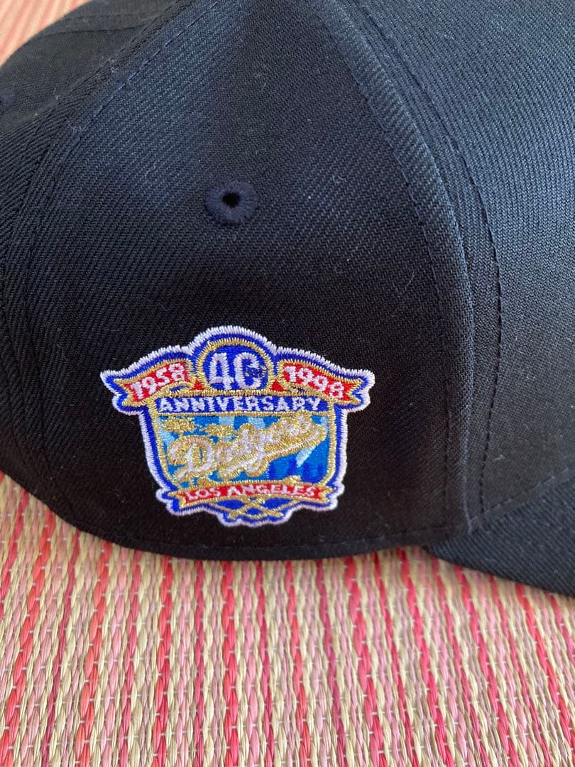 新品　ドジャース　ブラック 9FORTY シティコネクト　逆ロゴ　2個セット