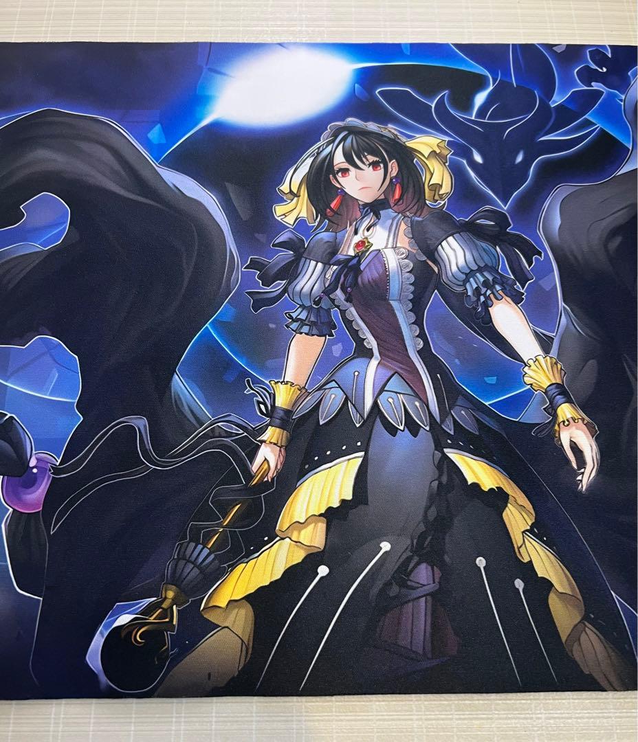 こ*き様 遊戯王　閉ザサレシ世界ノ冥神2020 3rd プレイマット