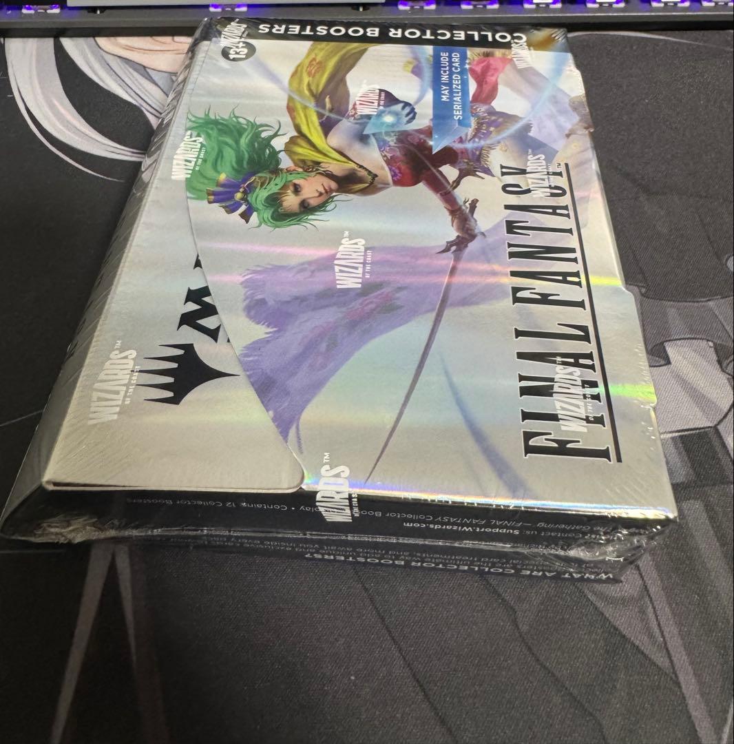 MTG FINAL FANTASY FFコレクターブースター BOX 英語