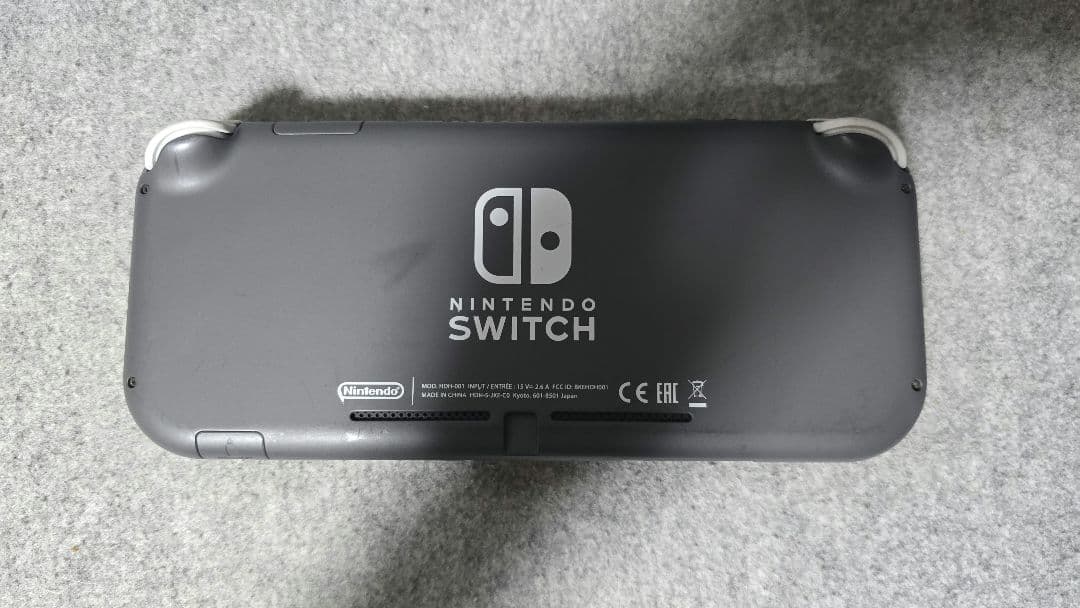 Nintendo Switch Lite グレー 本体 (ジャンク)
