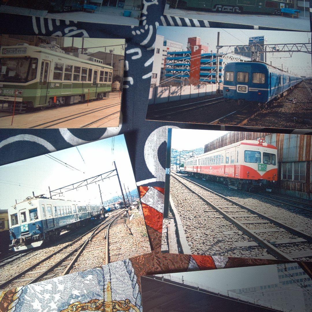 鉄道１２ バラ売り可能一枚３８０円日本 鉄道写真