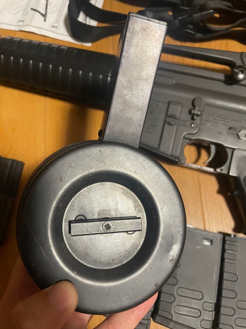 東京マルイ M4A1 スタンダード コルト 電動ガンカービン スリング マガジン