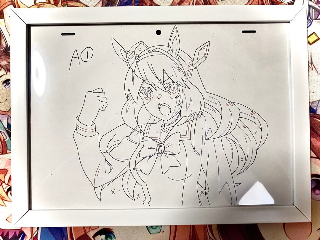 ウマ娘 原画 まとめ特価　限定1セット