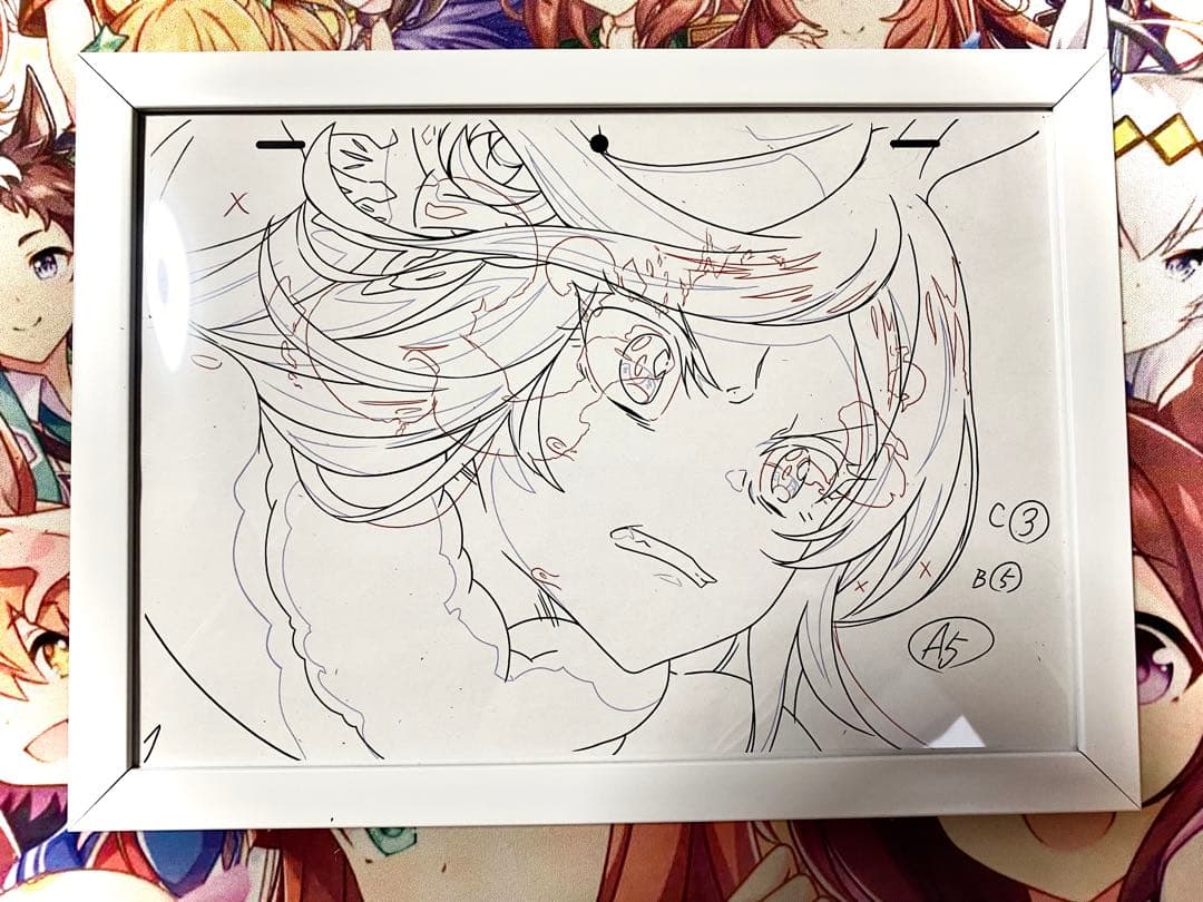 ウマ娘 原画 まとめ特価　限定1セット