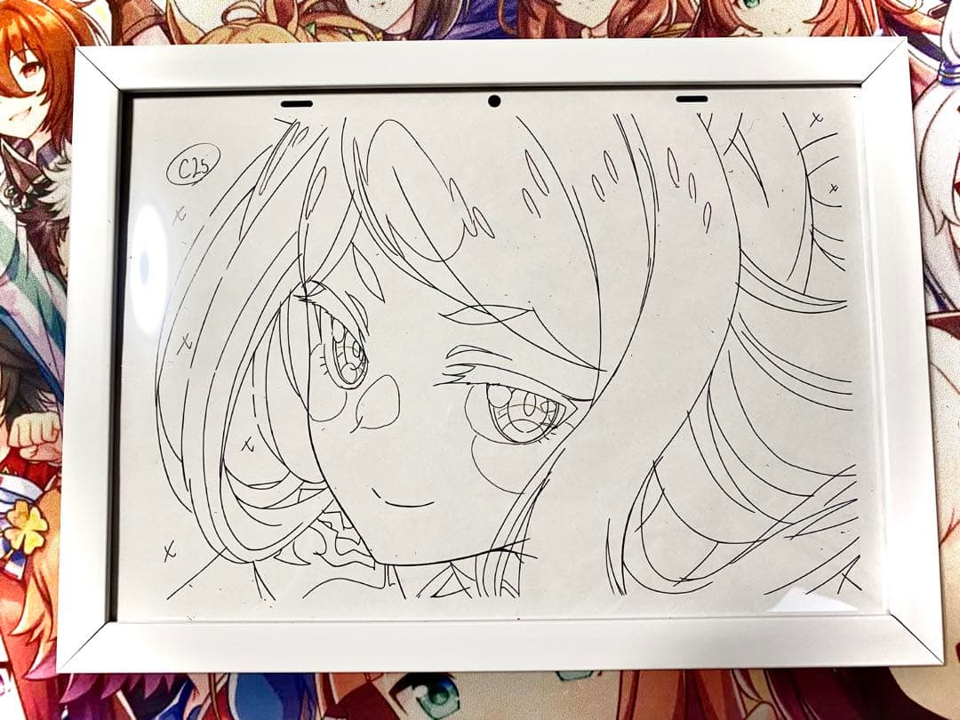 ウマ娘 原画 まとめ特価　限定1セット