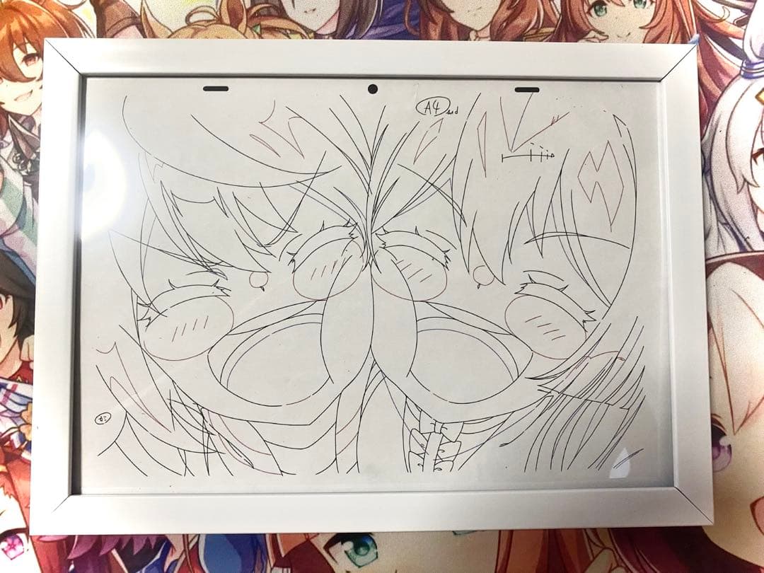ウマ娘 原画 まとめ特価　限定1セット