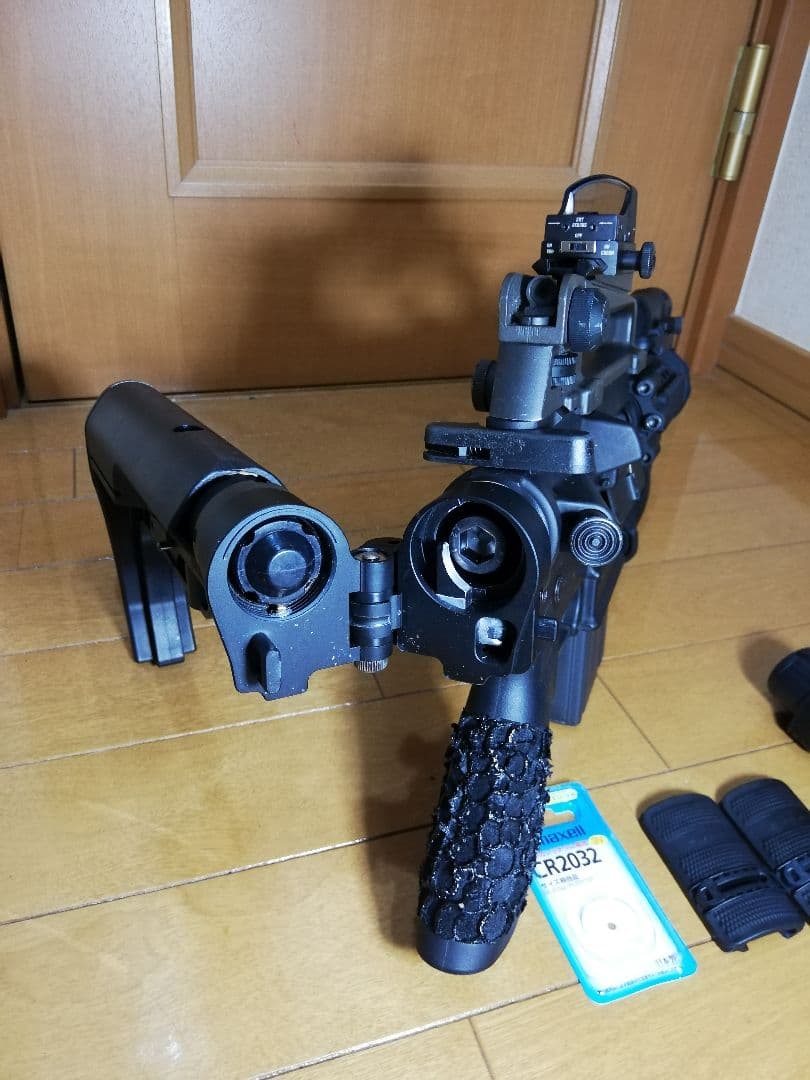 東京マルイ　MWSベース　折りたたみ式ホールディングストック