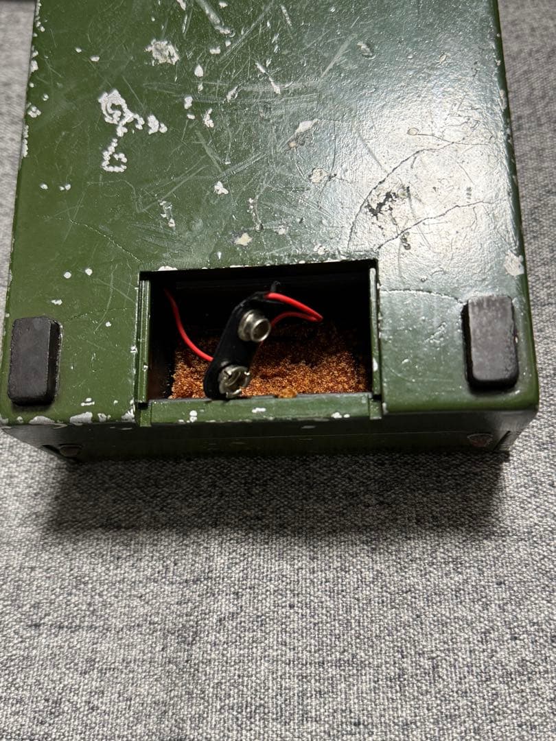 BIGMUFF π アーミーグリーン トールフォント ロシア ビッグマフ