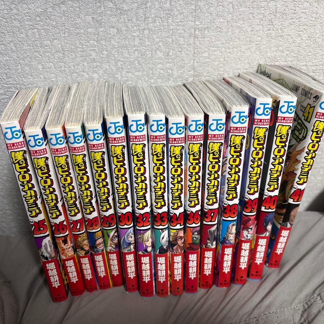 僕のヒーローアカデミア 1～18・25～30・32～34・36～41巻セット
