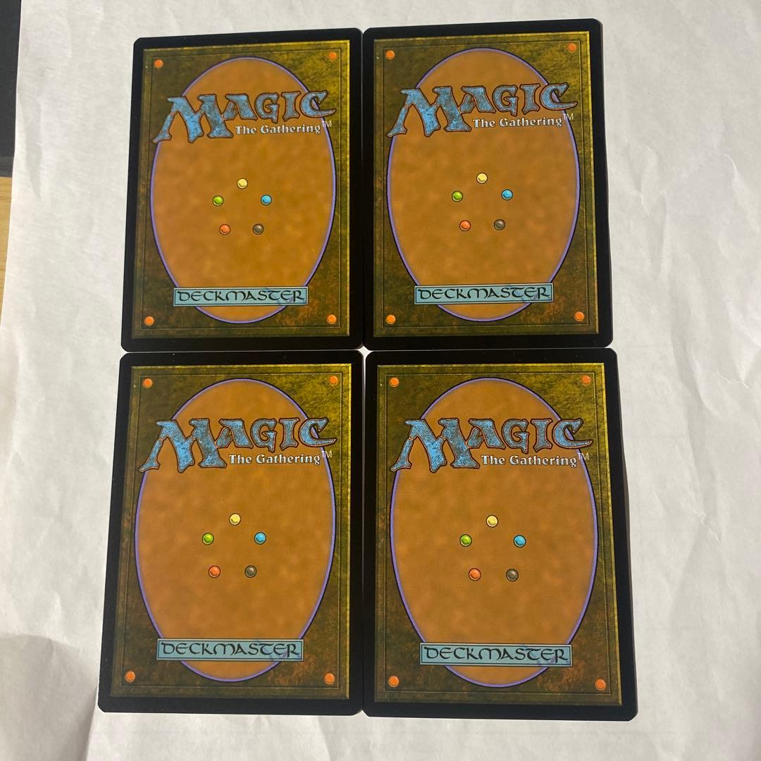 MTG 思考囲い Thoughtseize 4枚セット 英語 フルアート