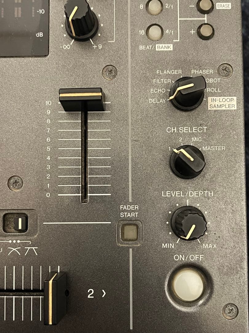 【K-K】【動作確認済】Pioneer DJM-400 DJミキサー
