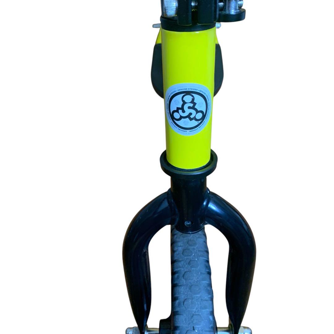 【美品】STRIDER ストライダー 12 スポーツ イエロー
