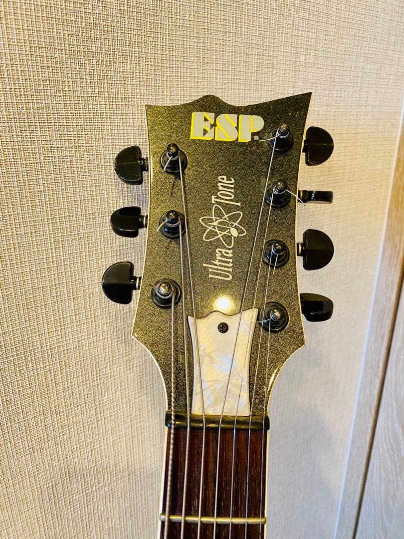 ESP ULTRATONE-SL7 7弦ギター　ブラック　レア　EMG