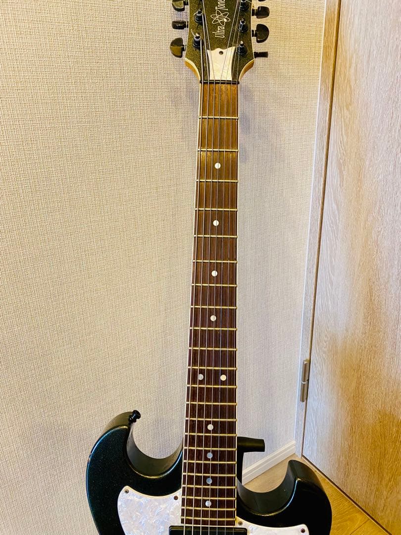 ESP ULTRATONE-SL7 7弦ギター　ブラック　レア　EMG