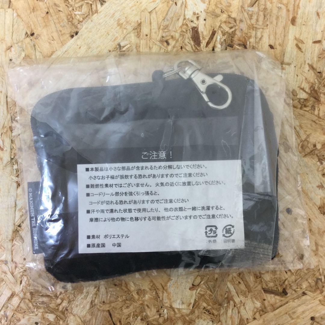 マキシマムザホルモン　グッズ　2点まとめセット　パスポーチ　ボディバッグ