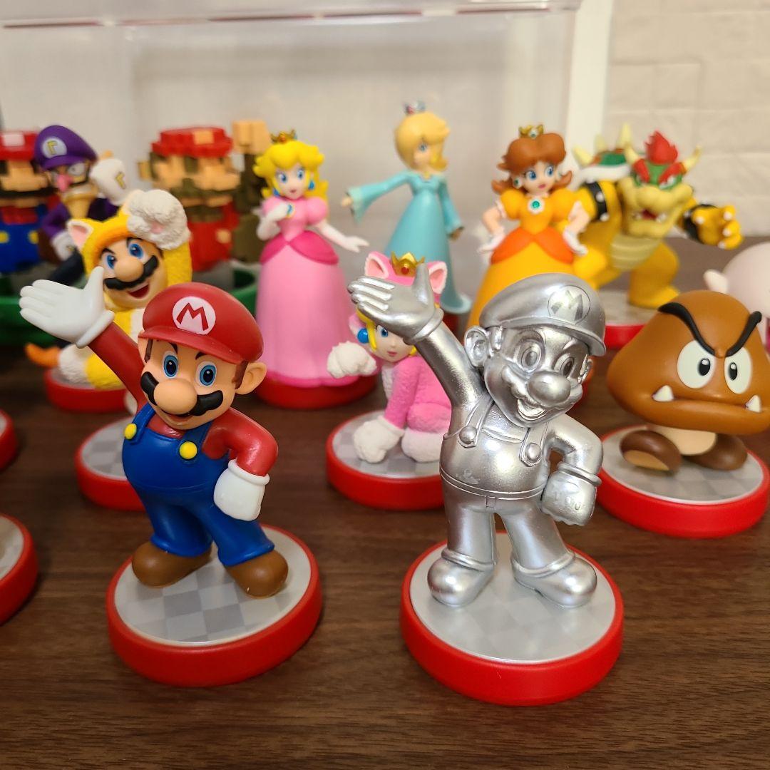 amiibo　スーパーマリオシリーズ　全種類コンプ24種類