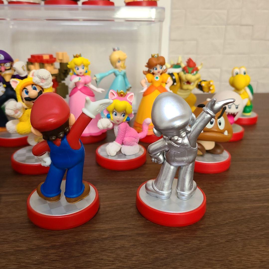 amiibo　スーパーマリオシリーズ　全種類コンプ24種類