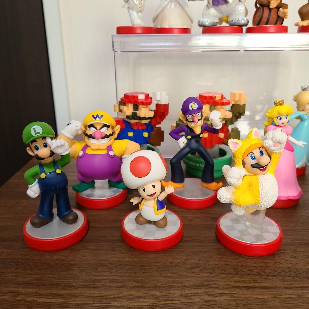 amiibo　スーパーマリオシリーズ　全種類コンプ24種類