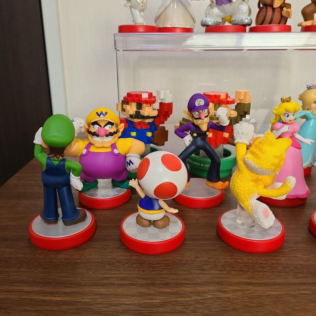 amiibo　スーパーマリオシリーズ　全種類コンプ24種類