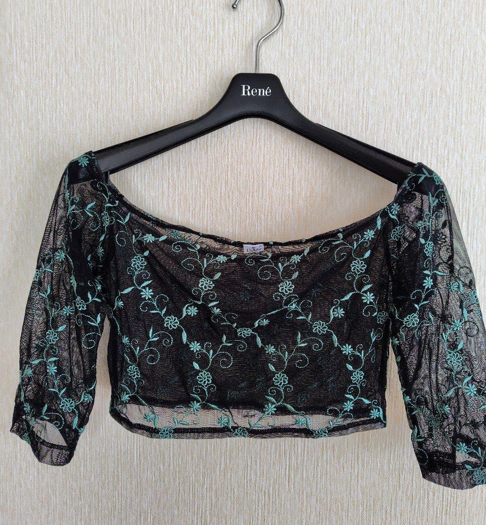 Dellalo’ Milano デラロミラノトップスSIBILLA 　Lサイズ