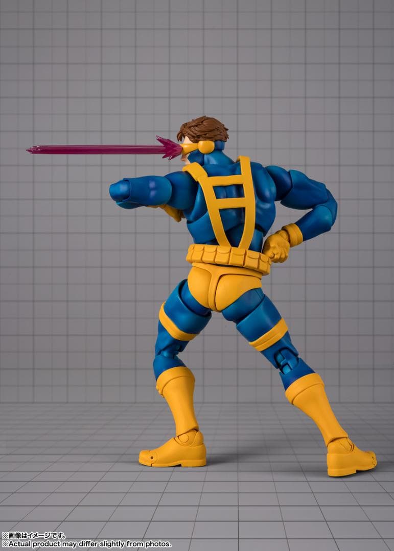 【新品未開封】S.H.Figuartsサイクロップス(GAMERVERSE)