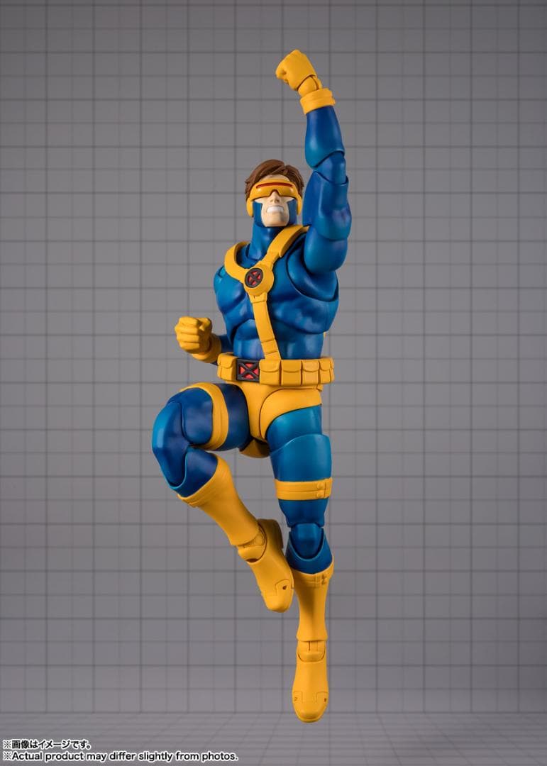 【新品未開封】S.H.Figuartsサイクロップス(GAMERVERSE)