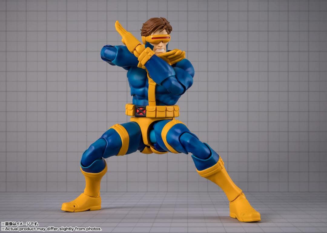 【新品未開封】S.H.Figuartsサイクロップス(GAMERVERSE)