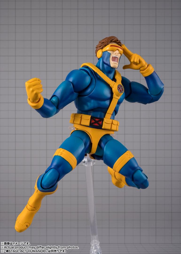 【新品未開封】S.H.Figuartsサイクロップス(GAMERVERSE)