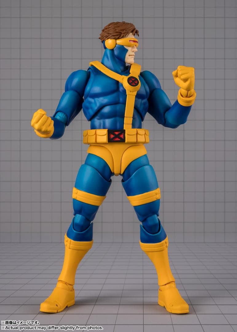 【新品未開封】S.H.Figuartsサイクロップス(GAMERVERSE)