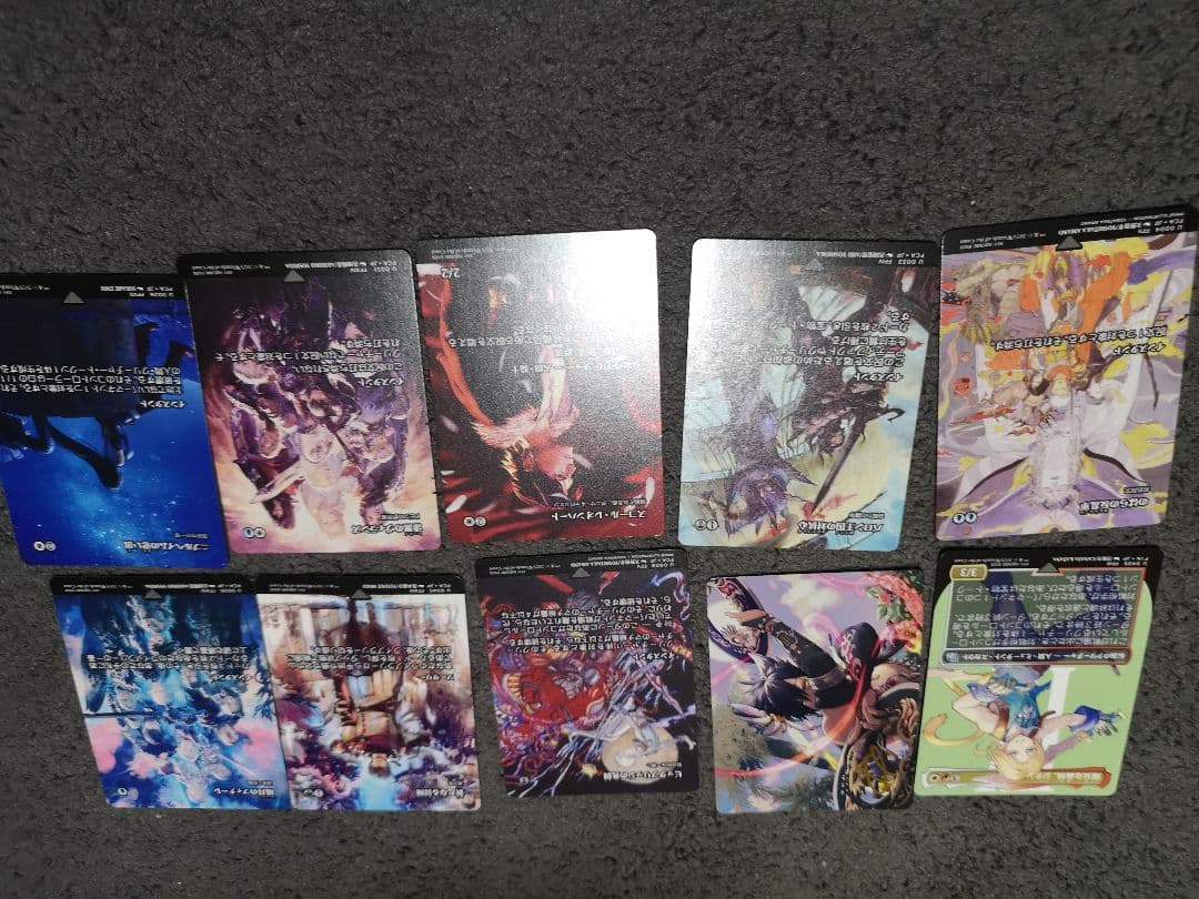 ク*ロ様 MTG.ffプレイブースター1box、チョコボ、ティファなどまとめ売り