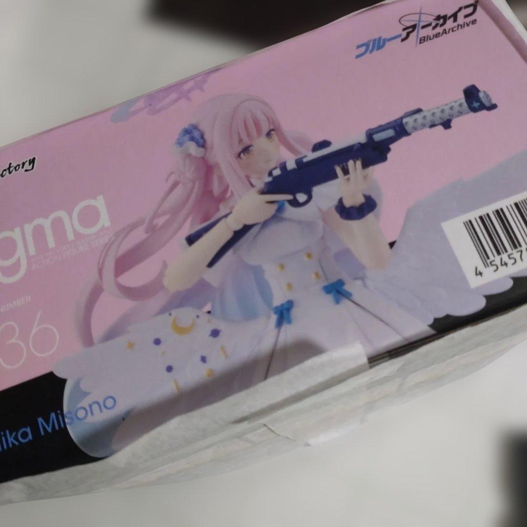 未開封 figma 聖園ミカ 特典付き ブルーアーカイブ
