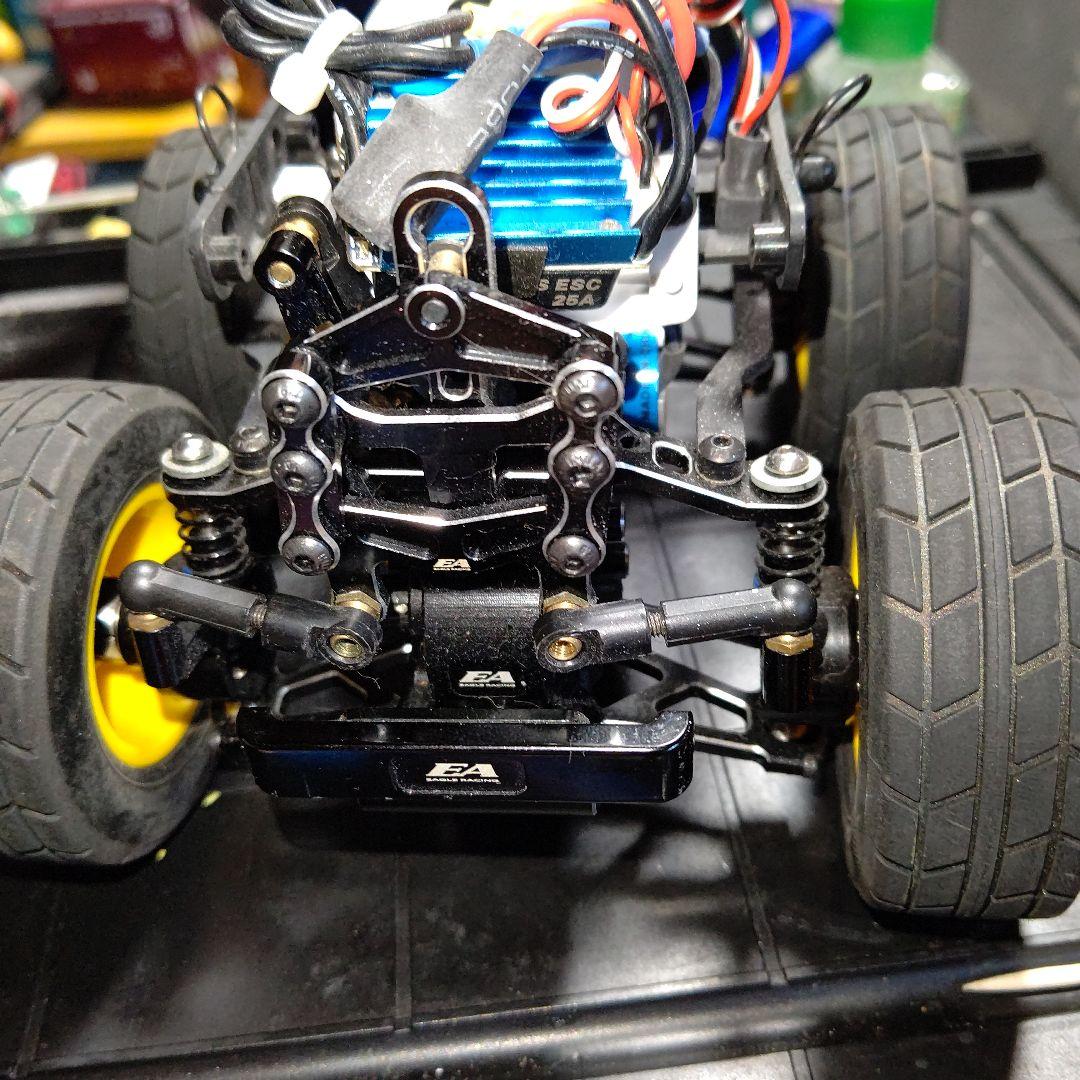 フルメタルシャーシ、ブラシレスTAMIYA ランチボックス ミニ (SW-01)