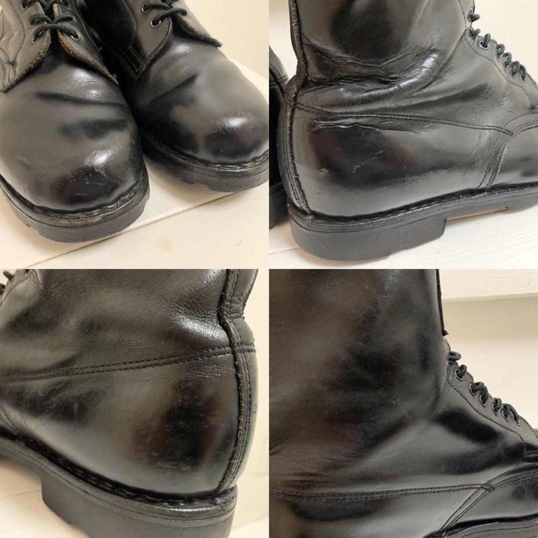 Paraboot VINTAGE フランス製 フランス軍 ミリタリーブーツ 44