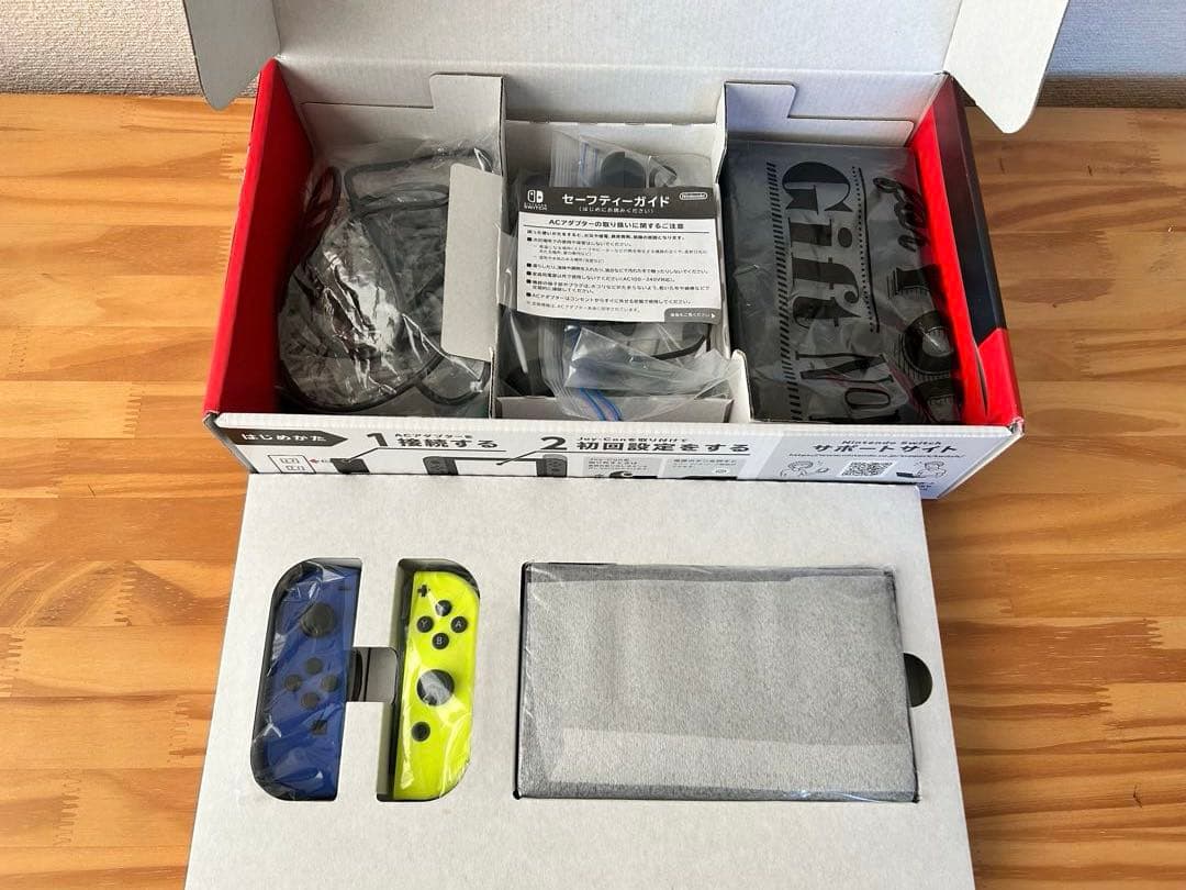 Nintendo Switch 本体 付属品全て有り　ジャンク品