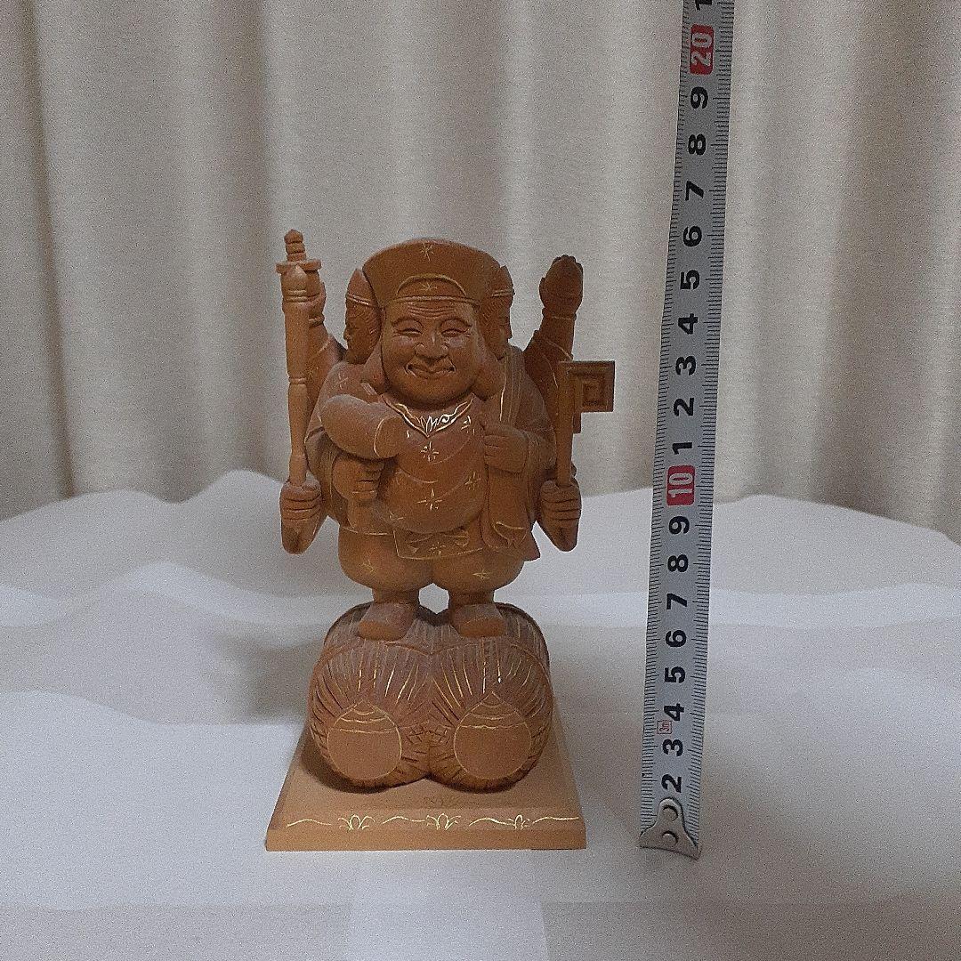 三面大黒天　仏像