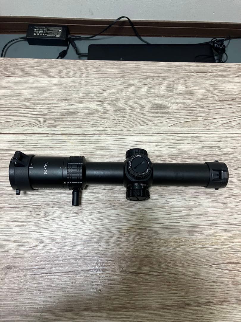 VICTOPTICS S6 1-6×24 スコープ