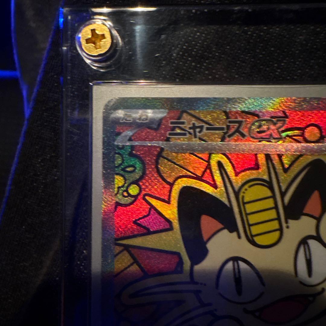 【超美品】ニャースex sar