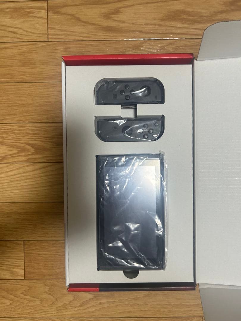 Nintendo Switch グレー 本体 セット 【美品】