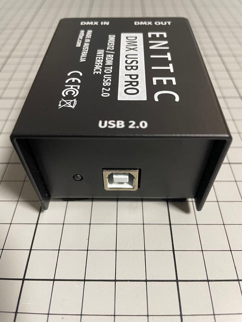 ENTTEC DMX USB PRO (変換ケーブル&ケース付き)
