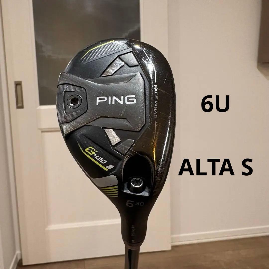 G430ハイブリッド6U ALTA J CB BLACK S