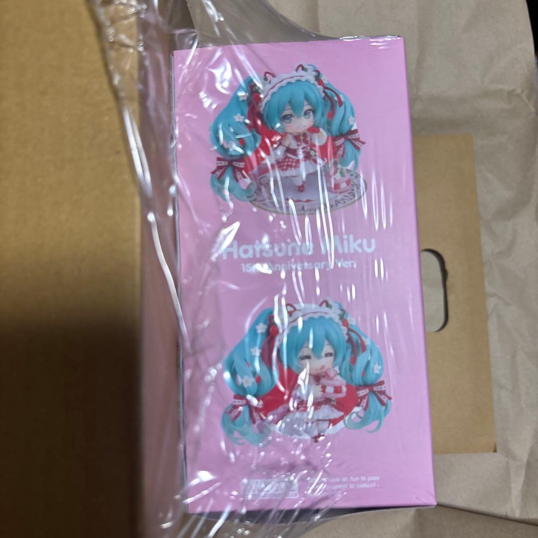 ねんどろいど 初音ミク 15th Anniversary Ver 再