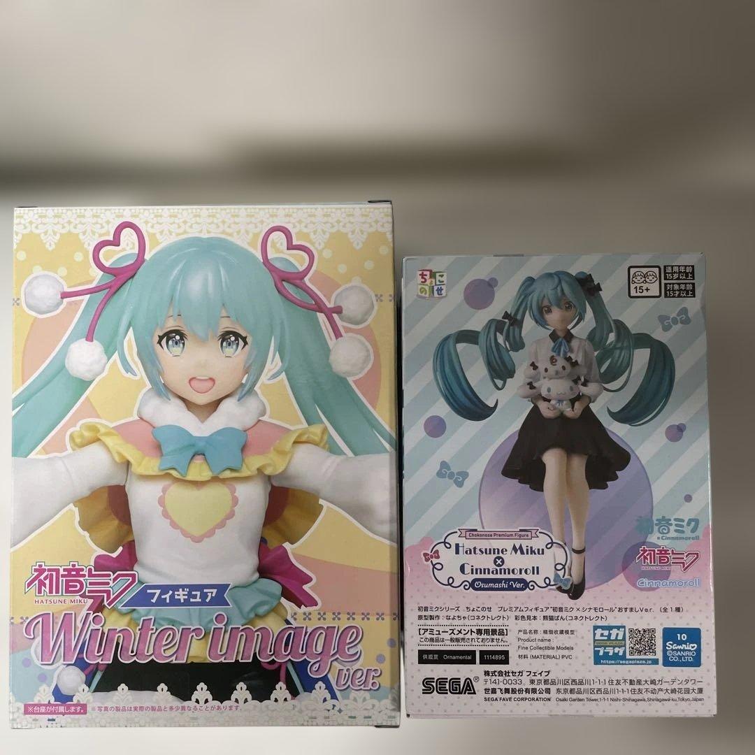 初音ミク フィギュア まとめ売り Trio-Try-iT悪魔 ぬーどるクローバー